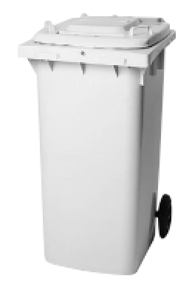 64-Gallon Rolling Bin