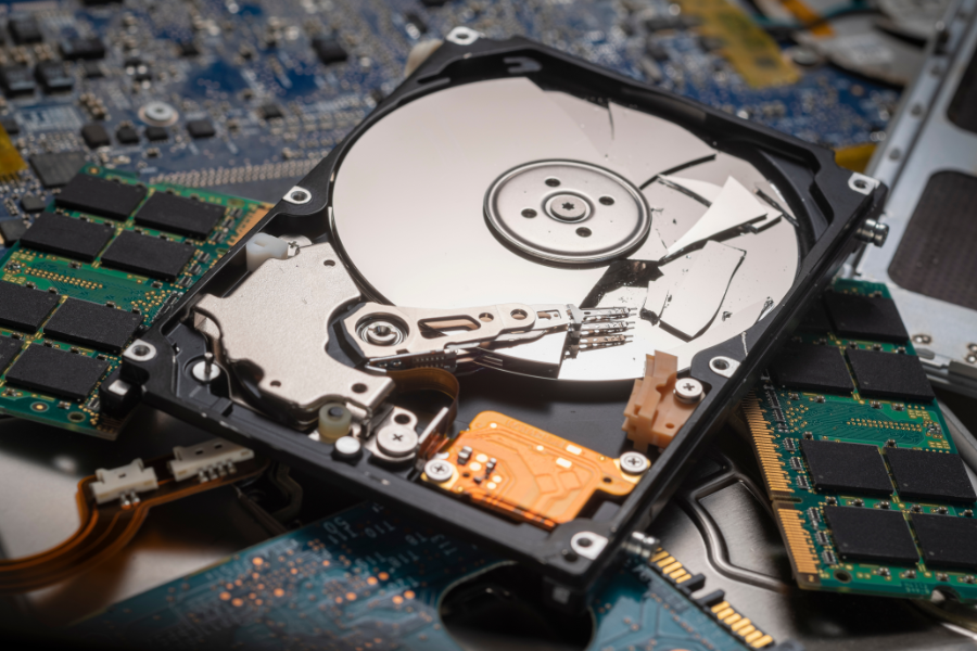 Secure Hard Drive Destruction Services For Your Business In Anaheim, California