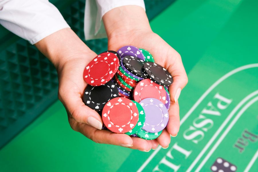 Image of poker chips
