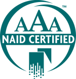 NAID AAA Certified Logo