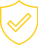 Checkmark shield icon